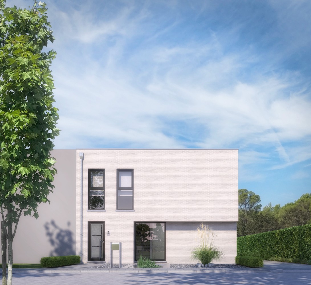 Nieuwbouwwoning Opperstraat Heusden-Zolder - foto 1