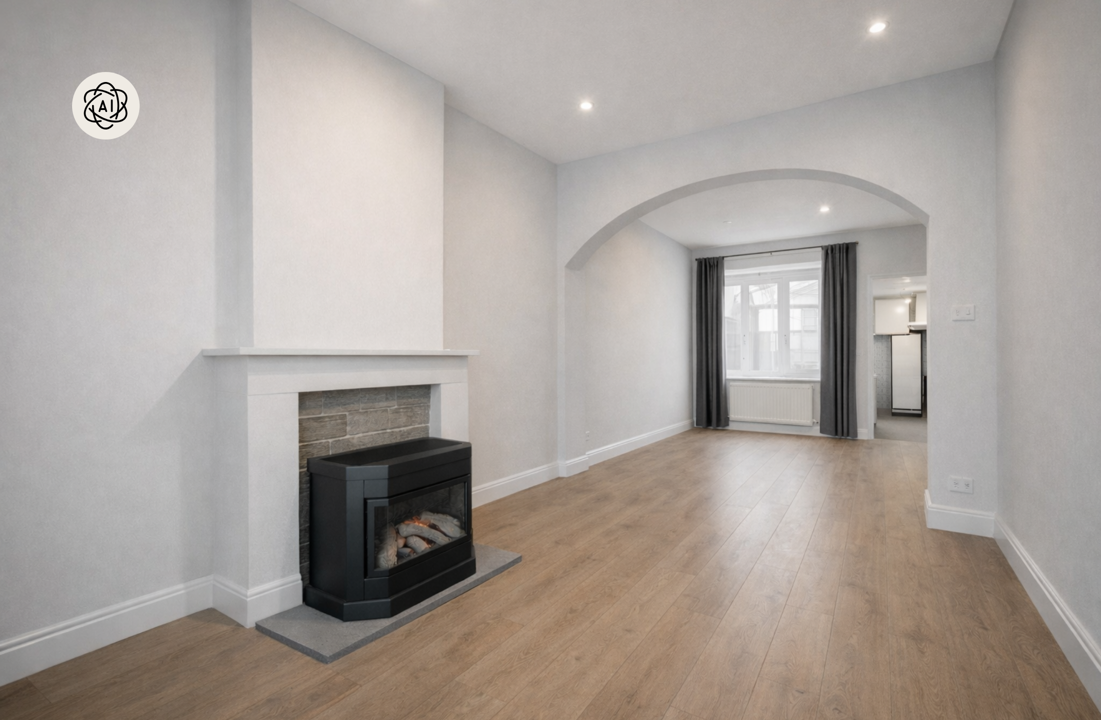 Leuke te renoveren woning in Deerlijk. - foto 2