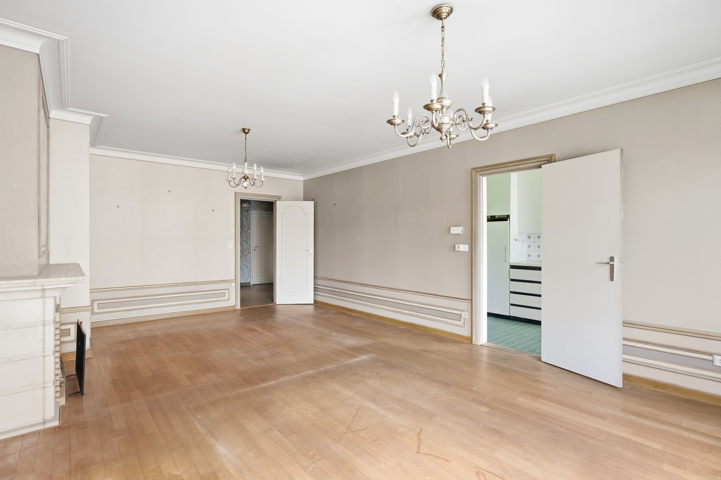 Op te frissen 1-slp appartement (99 m²) in hartje Gent - foto 5