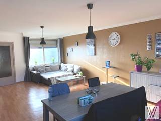 Centraal gelegen appartement in kleinschalig gebouw, vlakbij het centrum van het levendige Kuurne en op wandelafstand van natuurdomein "De Groene...