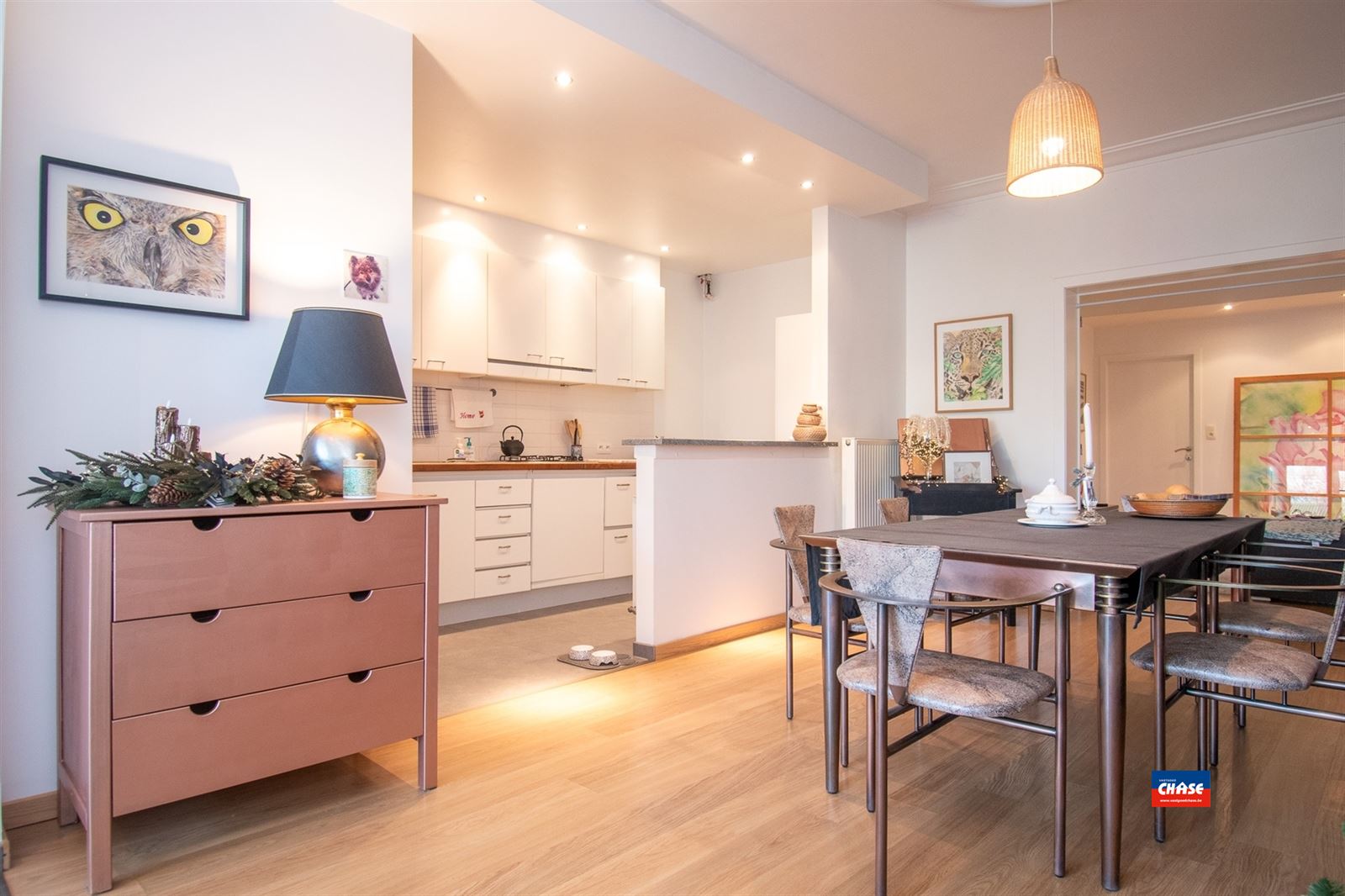 Gelijkvloersappartement met 1 slpk, tuin en garage - foto 5