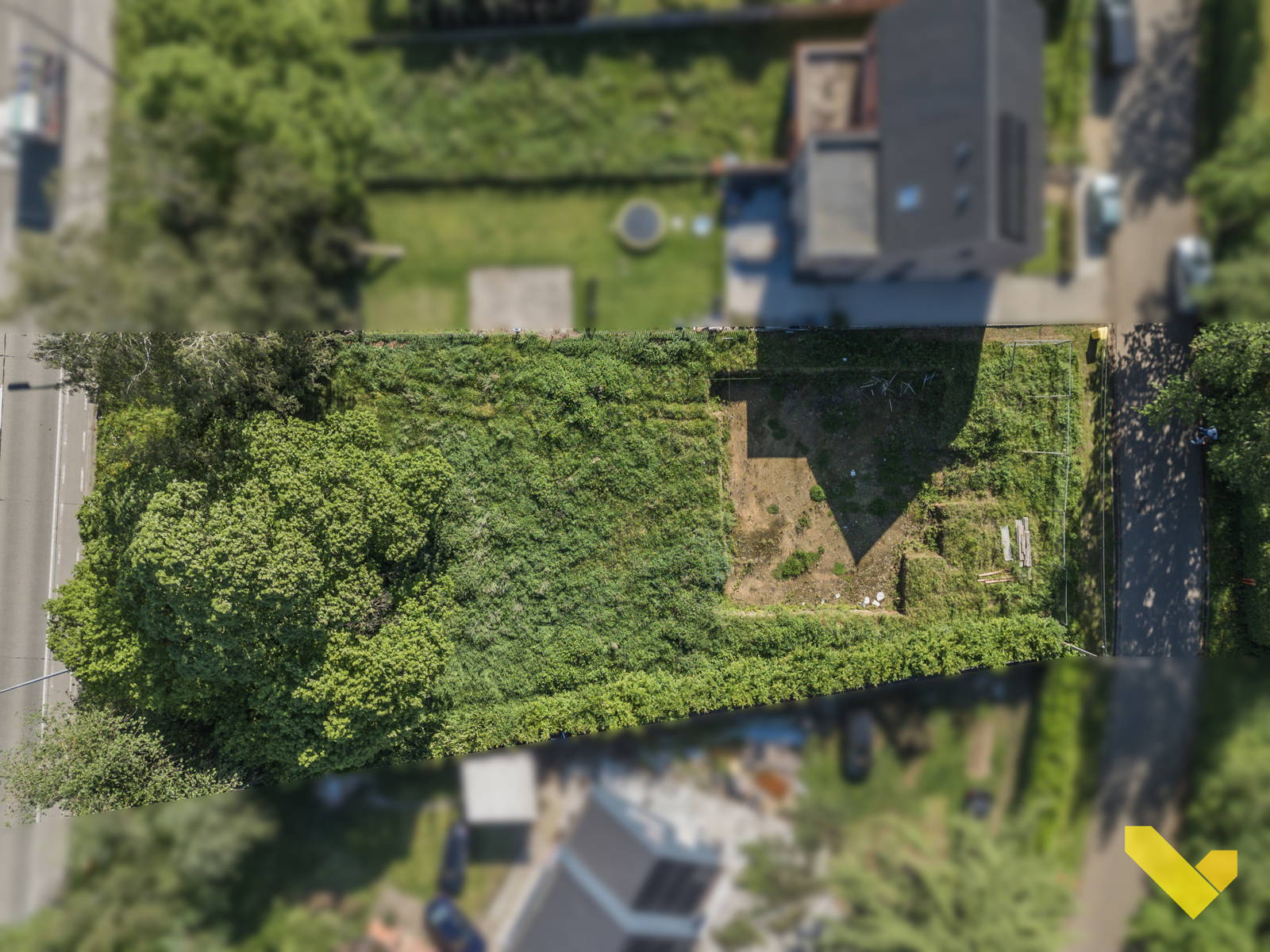 Bouwgrond voor half open bebouwing op een perceel van 6a63ca. - foto 4