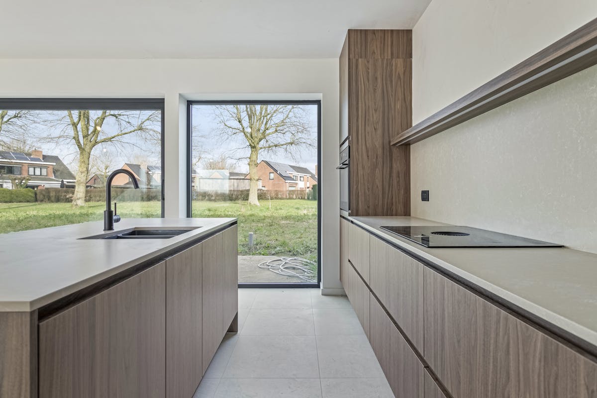 Moderne woning in rust en natuur - foto 4