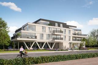Ontdek residentie Henri, een gloednieuw woonproject in Gistel op de Nieuwpoortse Steenweg 108, bestaande uit 30 stijlvolle appartementen met 1 of 2 slaapkamers en oppervlaktes die variëren van 64 m2 tot 87 m2.<br /><br />Rechts van deze residentie vindt U de residentie GHESTELLE en recht tegenover de winkelketen LIDL.<br /><br />Elk appartement werd ontworpen met oog voor licht, ruimte en leefkwaliteit waarbij u volop kunt genieten van de ruime terrassen met diverse zon oriëntaties. <br /><br />In deze residentie is er een kwalitatieve afwerking voorzien met energiezuinige technieken zoals een warmtepomp, standaard vloerverwarming en ventilatie type C.<br /><br />De appartementen worden volledig afgewerkt en hoe vroeger U koopt hoe meer inspraak U nog kunt hebben in de afwerking.<br /><br />Appartement met 2 slaapkamers<br /><br />Terras is ongeveer 9 m²<br /><br /> 