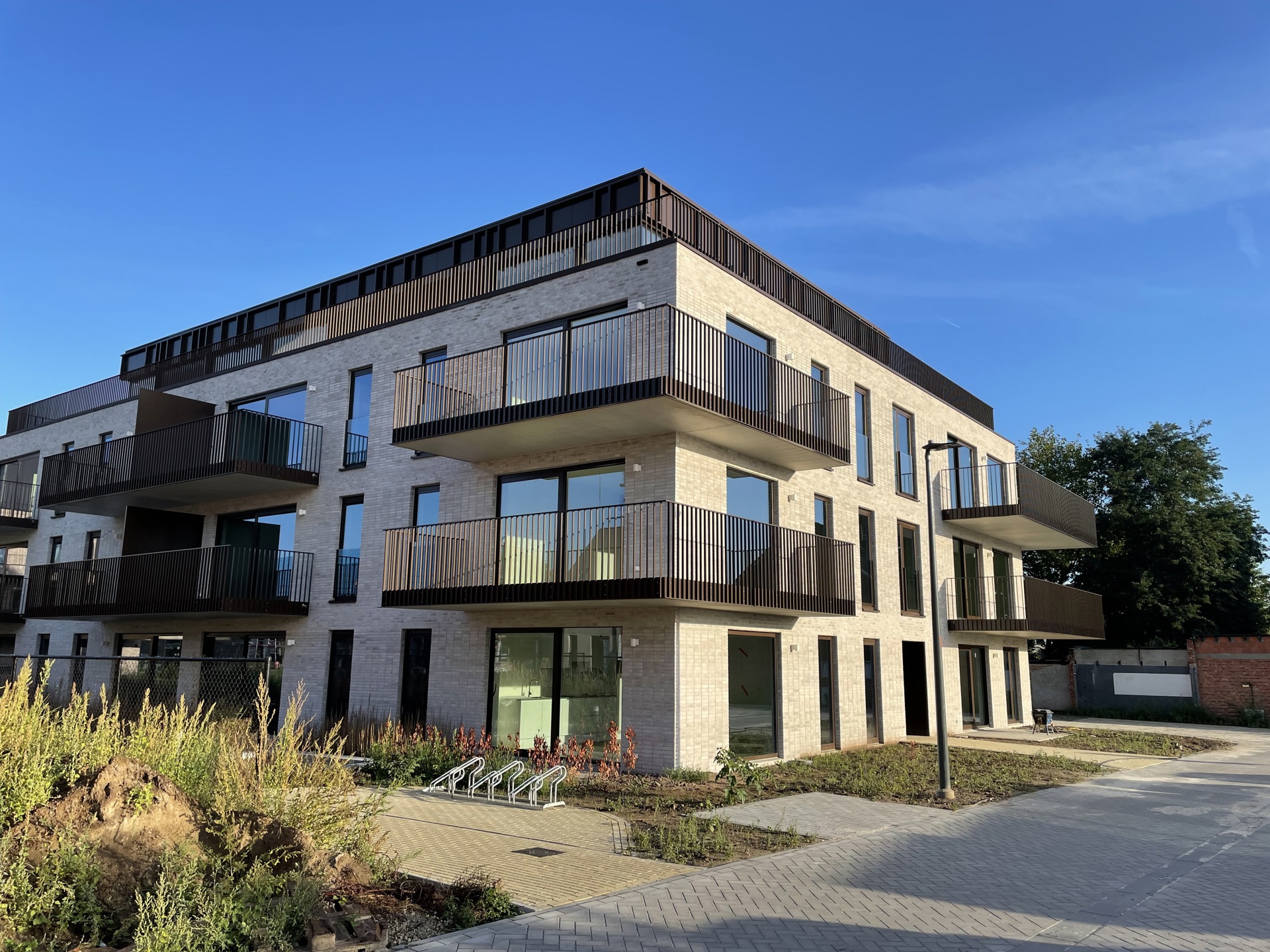 Energiezuinig nieuwbouwappartement met 2 slaapkamers en terras in Bornem - foto 1