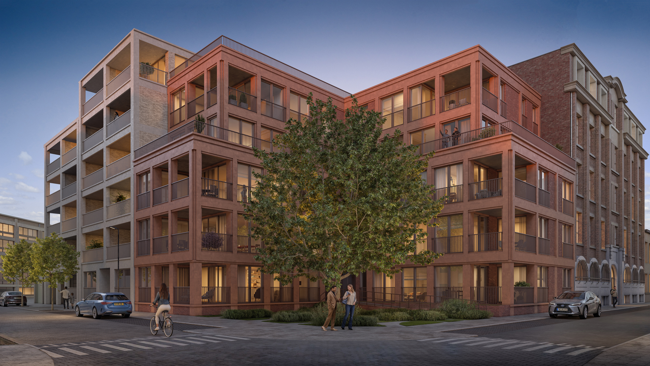 Zegelpark | Duurzaam wonen in het hart van Borgerhout - foto 2