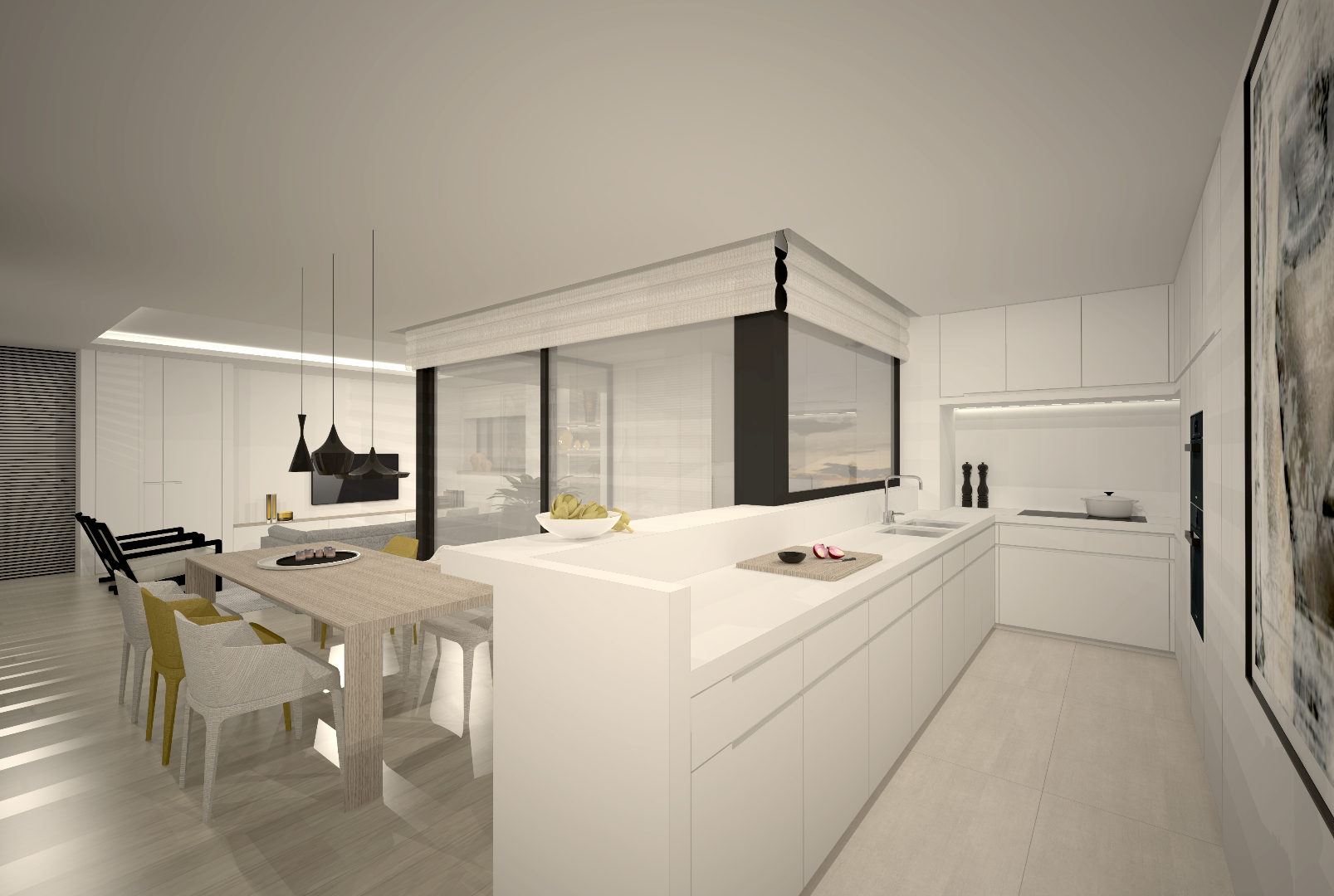 Appartement van 127m² - foto 3