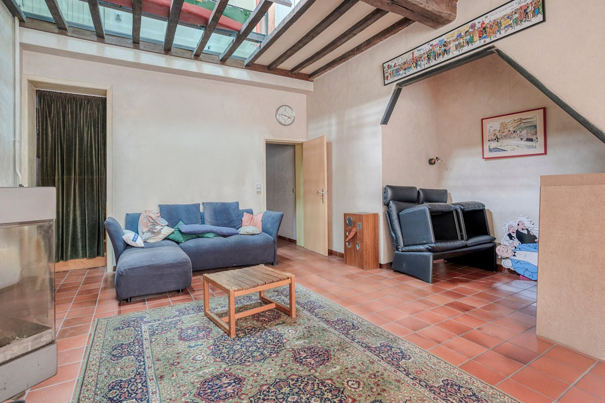 House with stepped gable for sale in Sint-Annakwartier in Bruges - photo 4