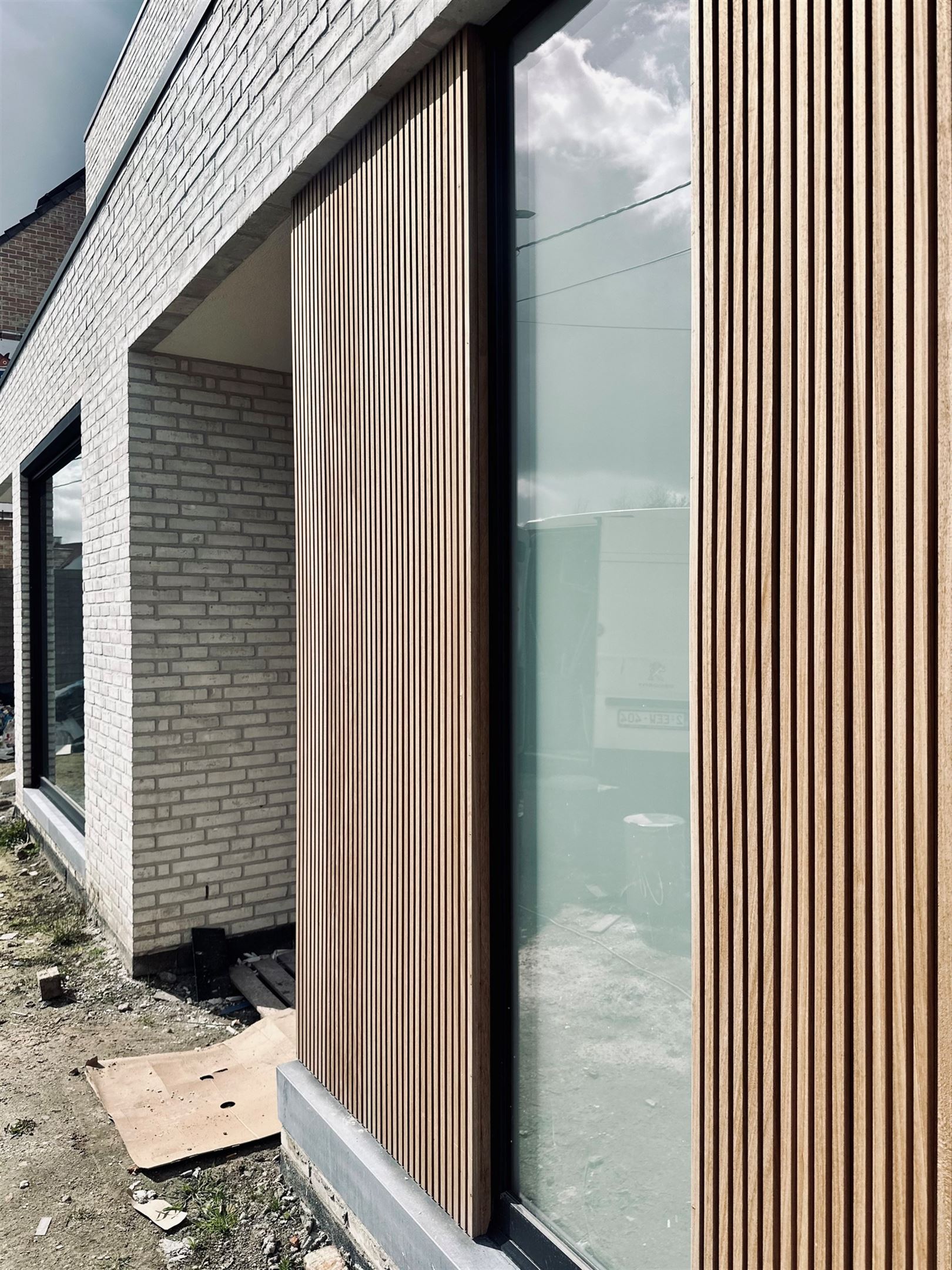 Lot 3: Gesloten bebouwing van project Mosselbank in Vrasene - foto 3