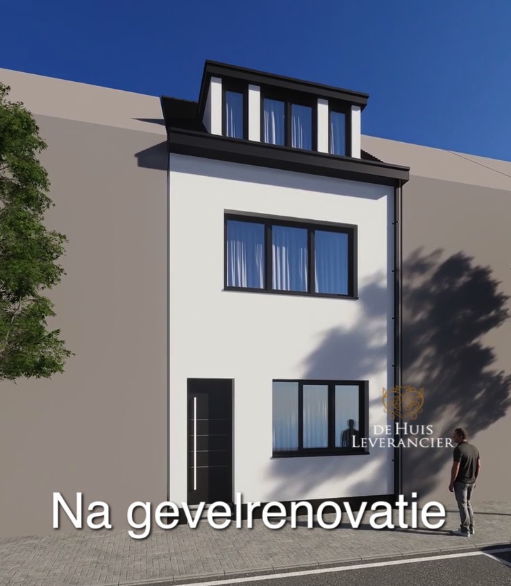 Leuke, te moderniseren woning met 3 slpks en grote tuin ! - foto 2