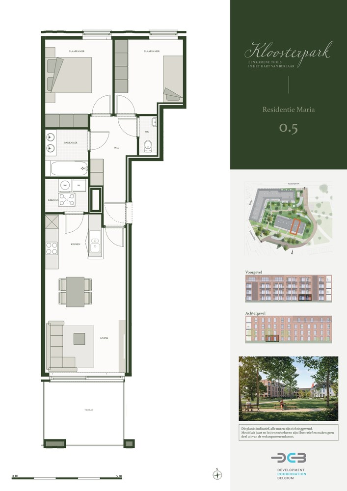 Appartement à vendre à Berlaar avec 2 chambres - photo 1