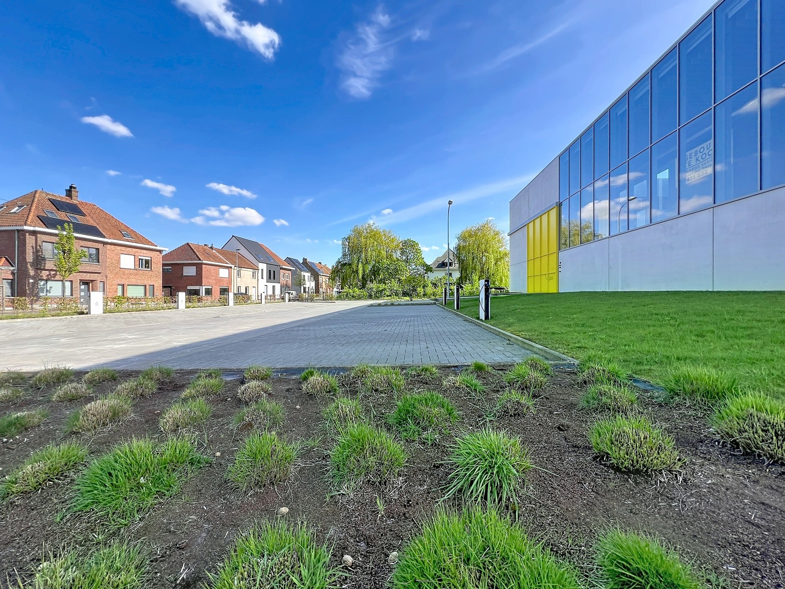 Share-deal: duurzaam, strak en ecologisch HIGH-END afgewerkt bedrijfsgebouw (°2020) met productiehal en kantoren op een perceel van 5.069m². - foto 5