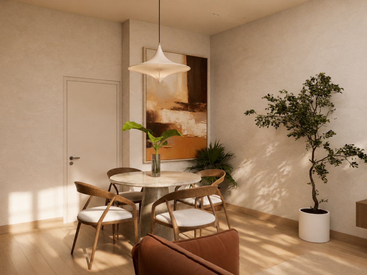 CENTRAAL GELEGEN GELIJKVLOERS APPARTEMENT MET TERRAS - foto 2