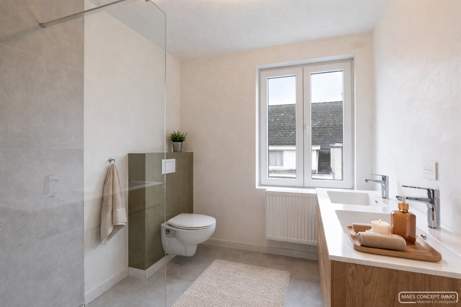 Gerenoveerde woning met 3 slaapkamers en grote tuin te koop centrum Avelgem - foto 5