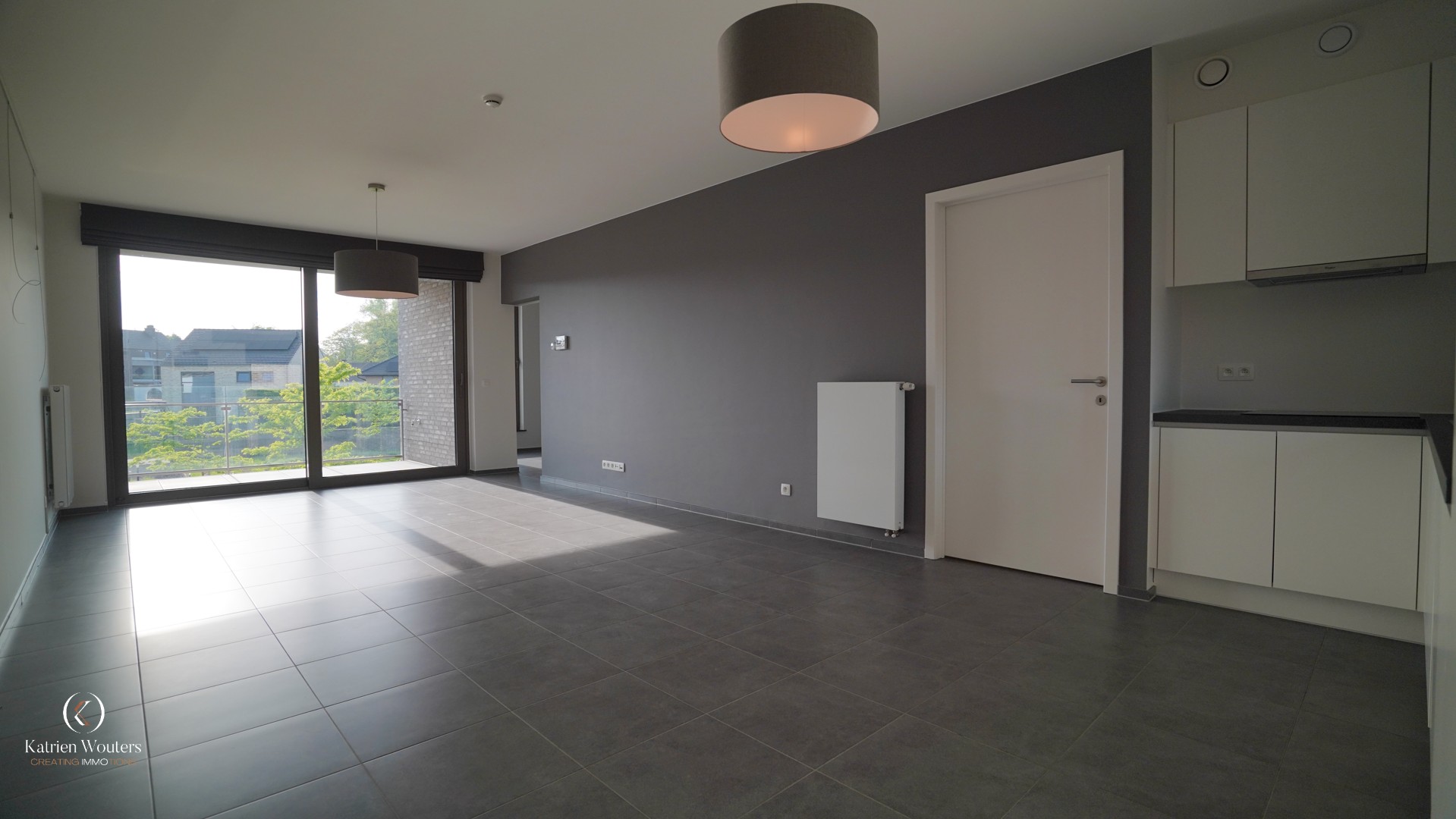 Erkend assistentie-appartement met terras in hartje Wellen - foto 2