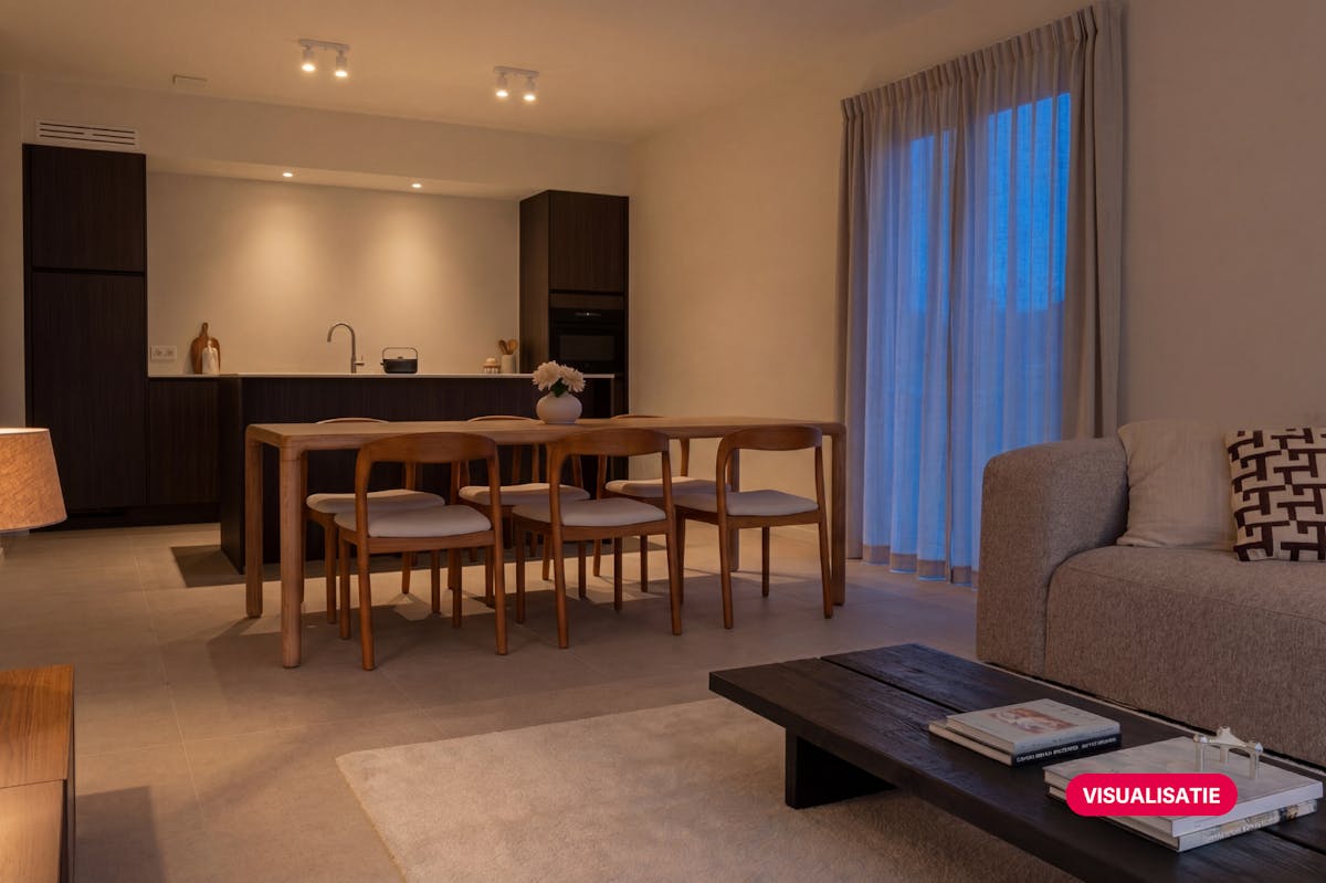 Gelijkvloers nieuwbouwappartement te koop in Desselgem - foto 4