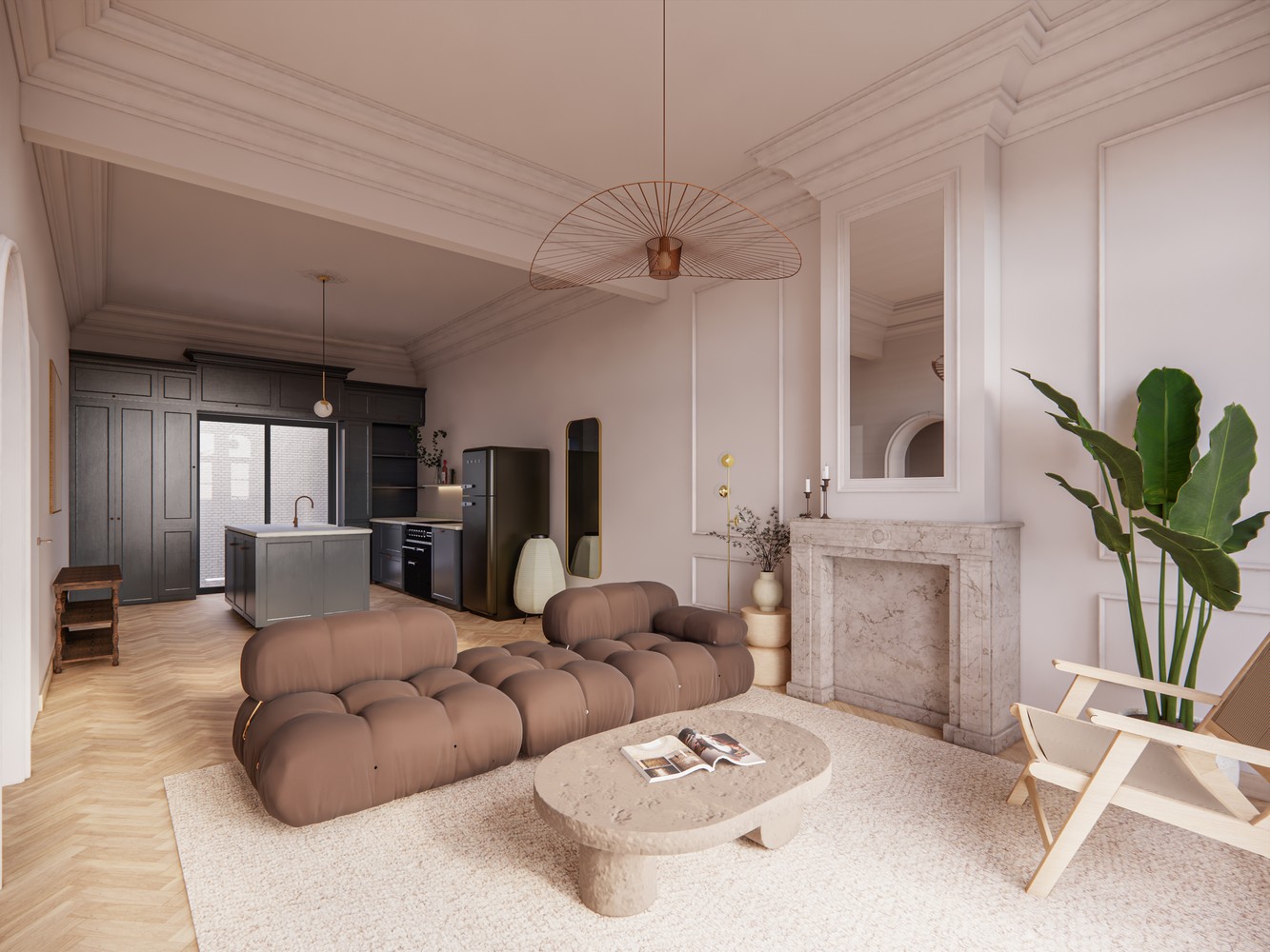 Volledig vernieuwd gebouw met 3 stijlvolle appartementen – stadsrand Oostende ! - foto 3