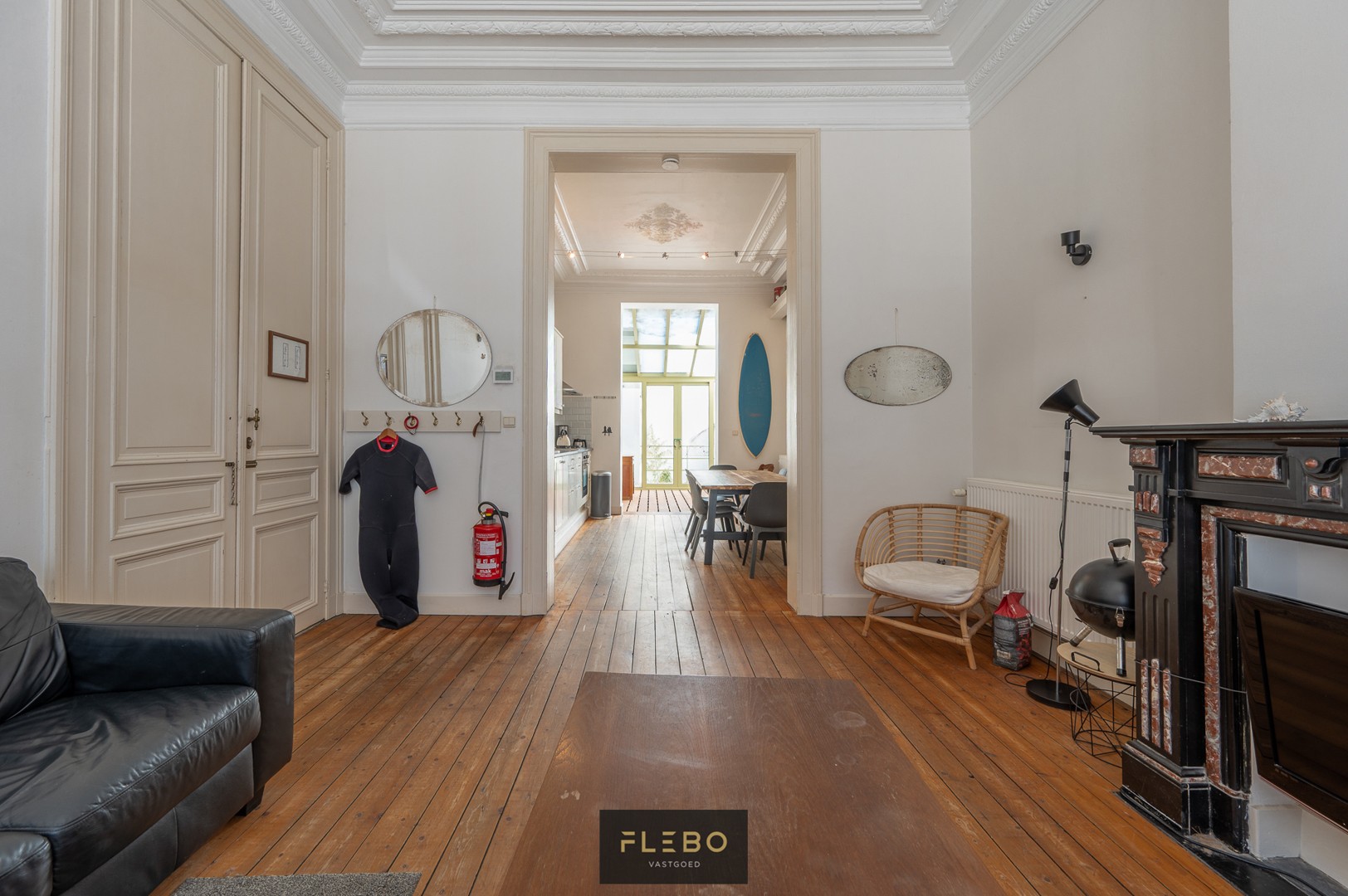 Gerenoveerd duplex-appartement op 50m van de zee. - foto 4