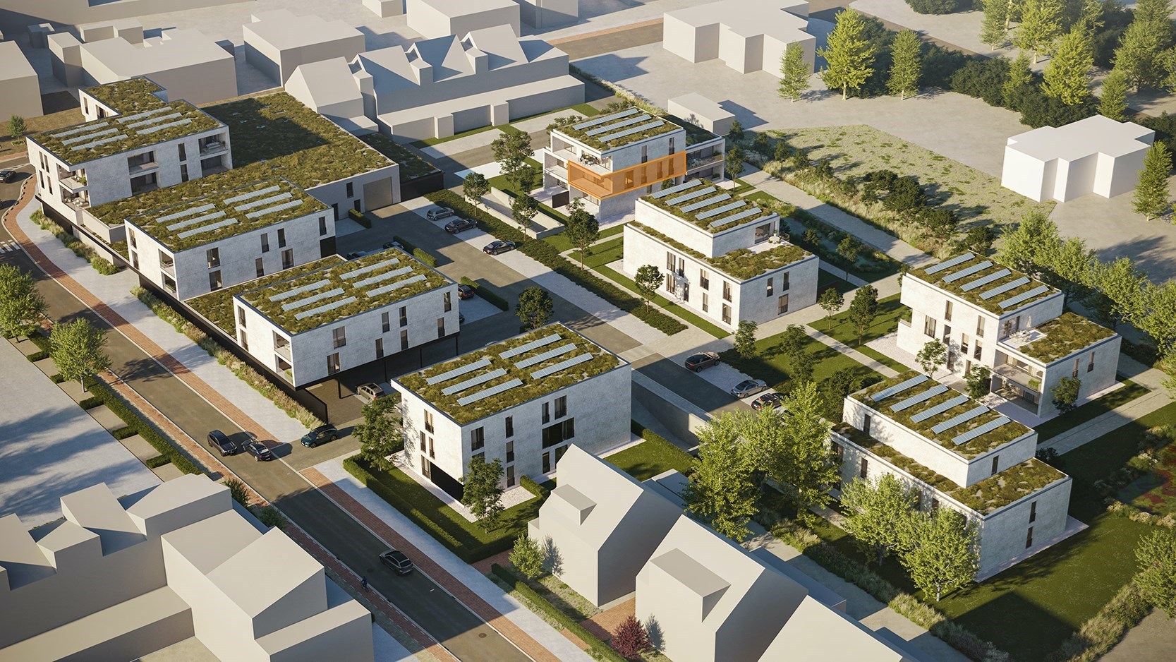 Groot 3-slk App in nieuwbouwproject in hartje Koersel - foto 1