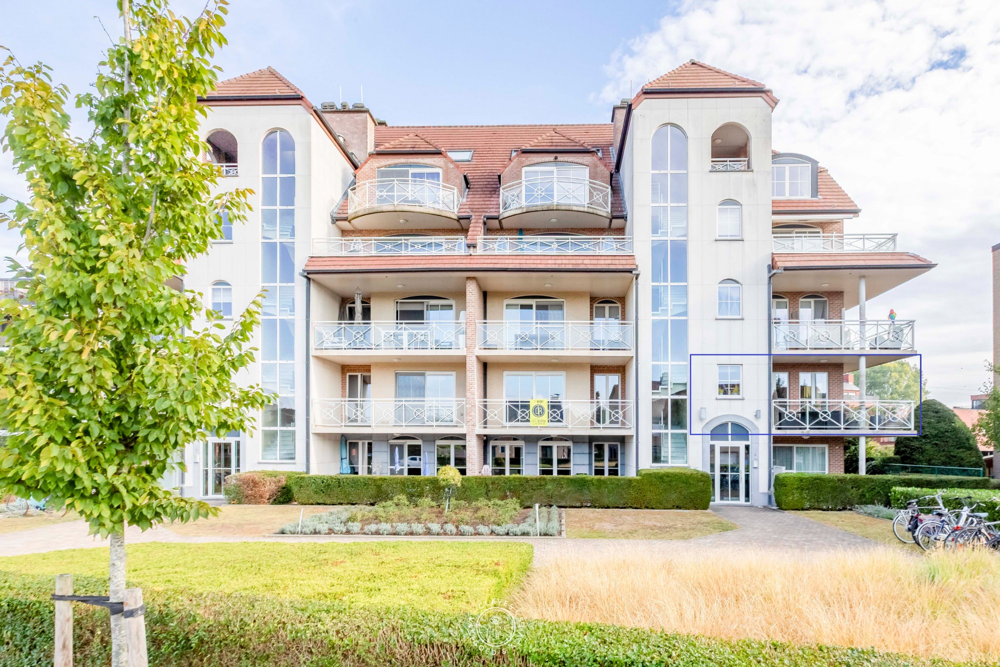 Ruim en energiezuinig 3-slaapkamer appartement te Steendorp - foto 1