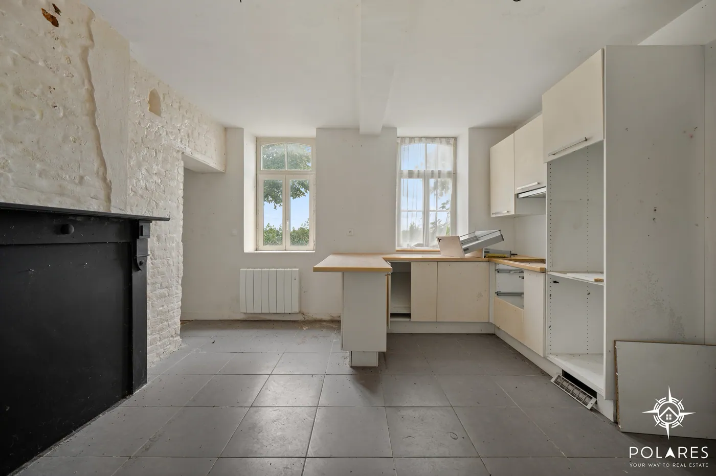 Te renoveren woning met ruime tuin en tal van mogelijkheden in Glabbeek - foto 5