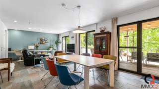 Exclusief gelijkvloers appartement met privatieve tuin, ruim terras en ondergrondse polyvalente ruimte nabij centrum GenkOp een absolute toplocatie...