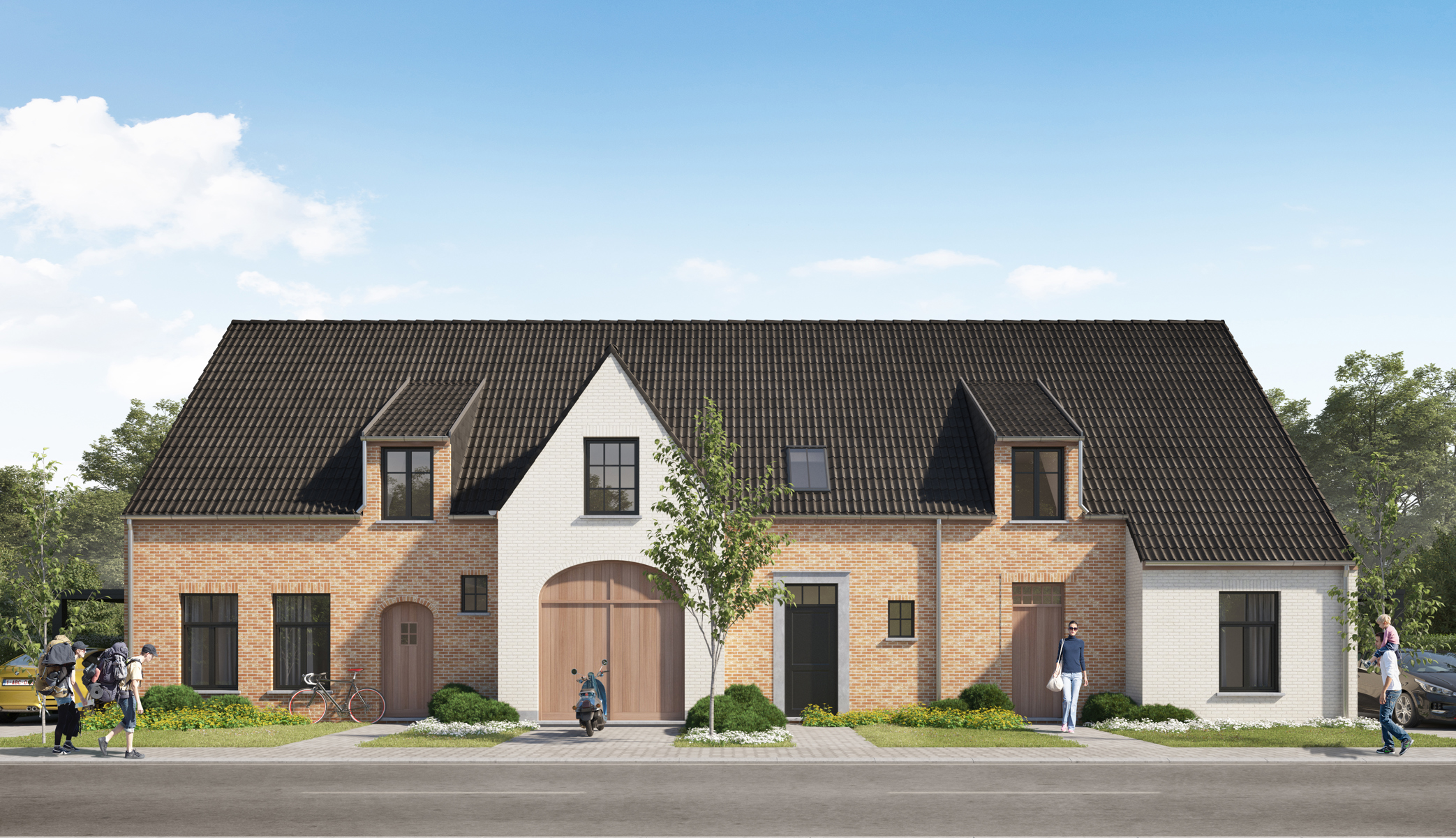 Landelijke nieuwbouwwoning - foto 1