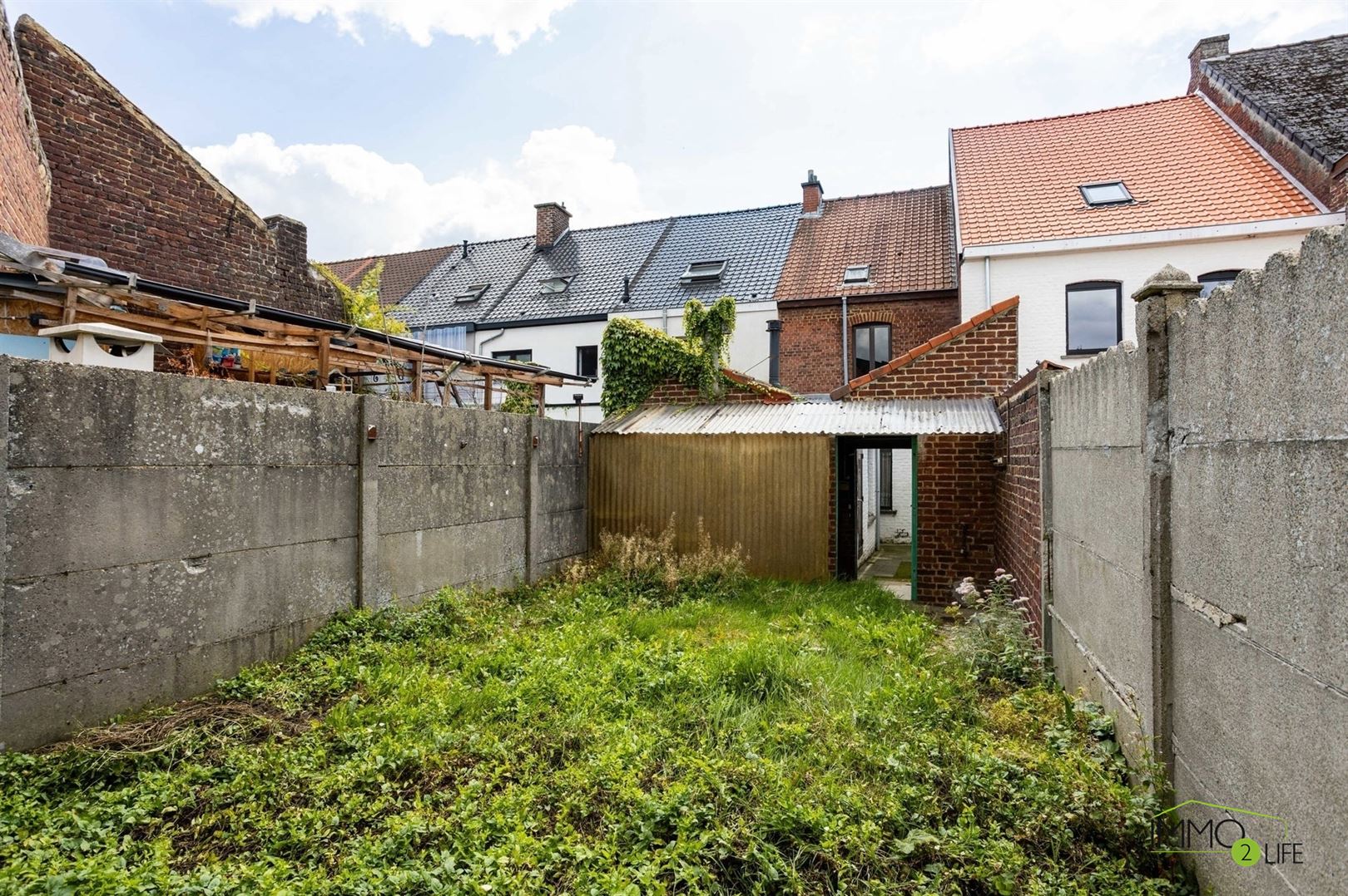 Te renoveren woning met tuin en tal van mogelijkheden - foto 5