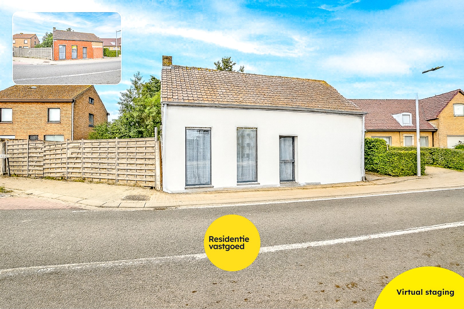 Maison à vendre à Alveringem avec 4 chambres - photo 1