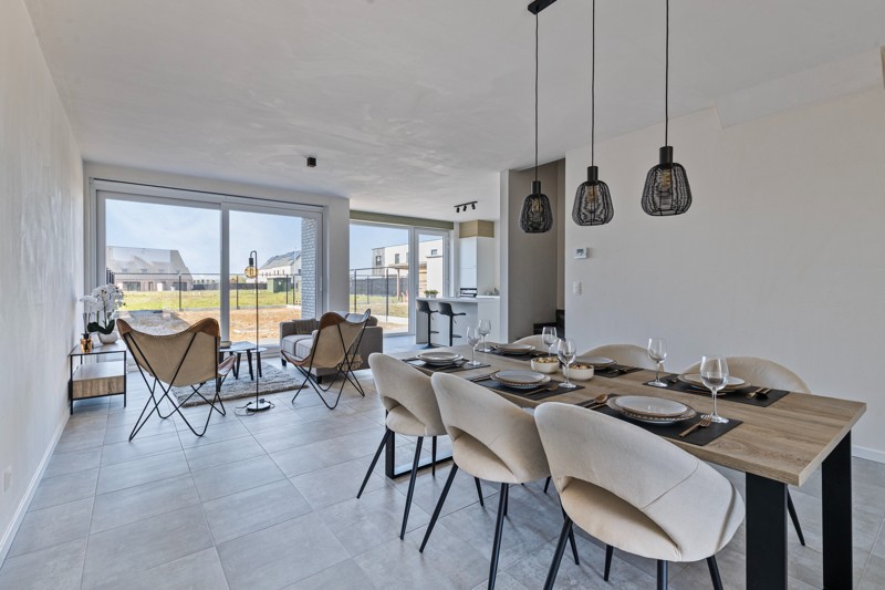 Prachtige, moderne woning met 3 slaapkamers TE HUUR in Wakken! - foto 5