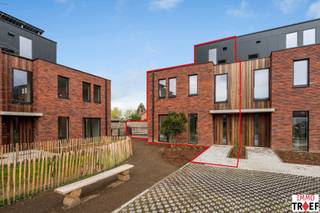 Deze nieuwbouwwoning is gelegen in woonproject Nieuw Haagem in Oudegem/Dendermonde, zeer rustig en toch vlakbij winkels, scholen, openbaar vervoer,…...