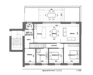 Appartement à vendre à Glabbeek