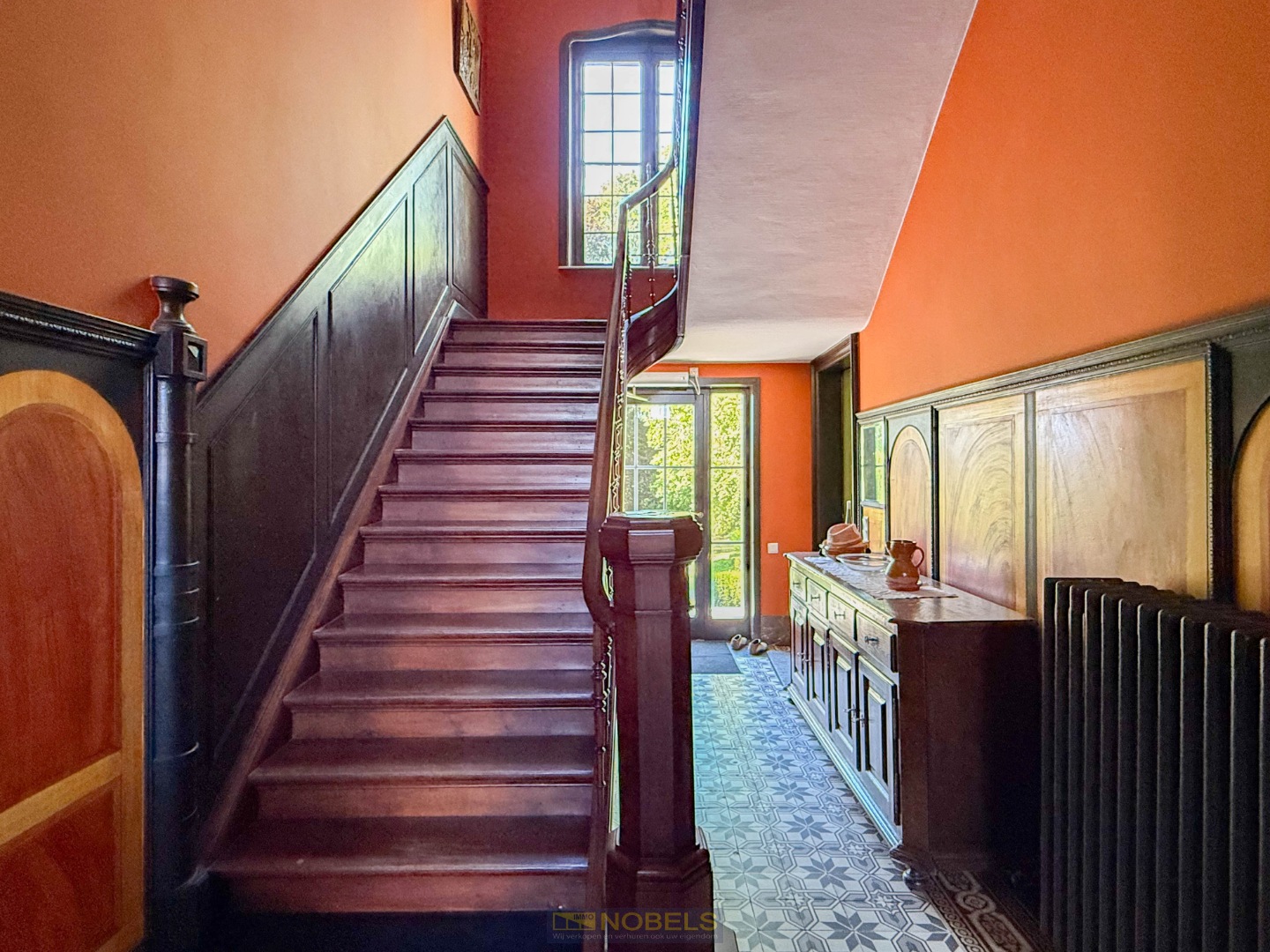 Te koop, historisch herenhuis met parkdomein en boomgaard op 1,4 ha - foto 5