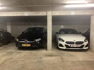 Staanplaats te koop gelegen in de residentie New Port te Zeebrugge. De staanplaats bevindt zich op de -2...