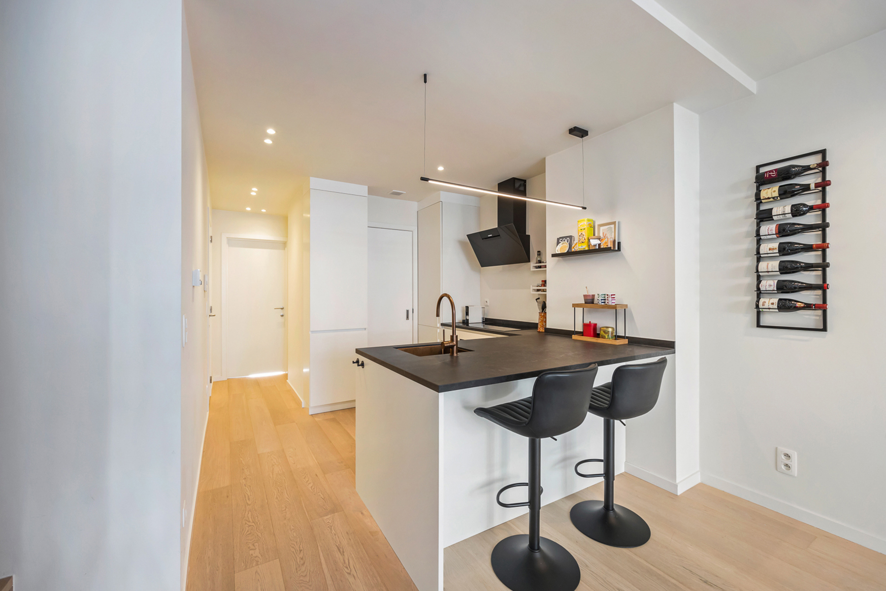 Lichtrijke, energiezuinige duplex met terras op ’t Eilandje - foto 5