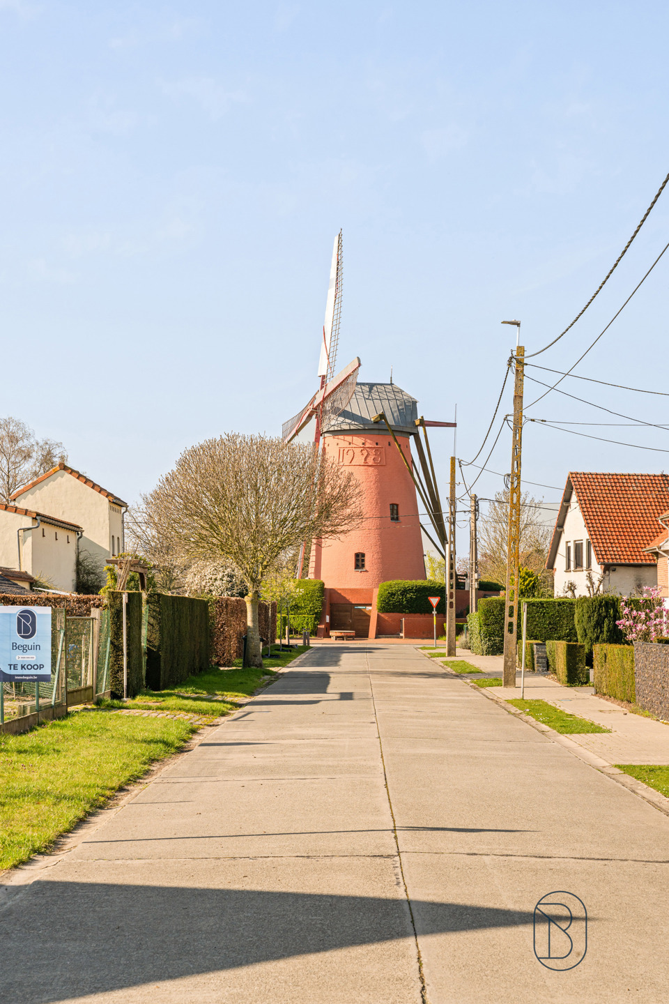 Bouwgrond 756m² voor villa, in Outrijve - foto 5