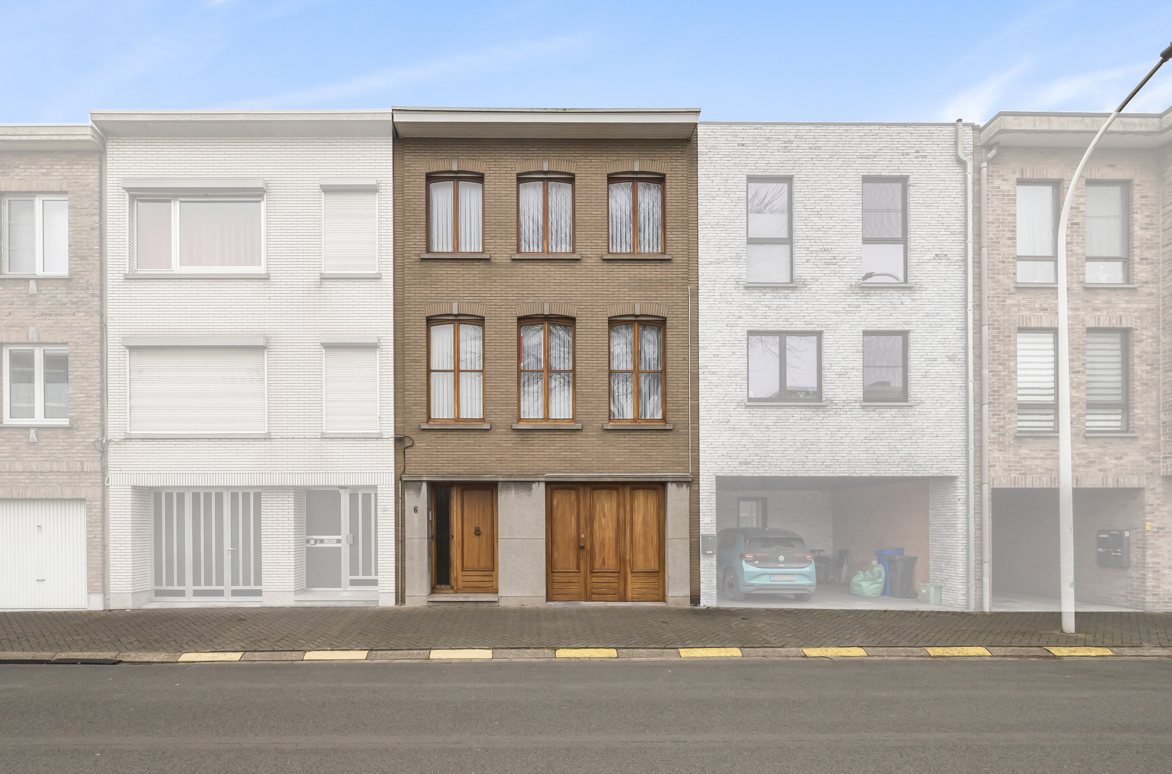 Grote, Statige Woning met Garage in centrum Burcht - foto 1