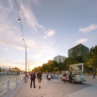 In het prestigieuze nieuwbouwproject The Banks wacht dit uitzonderlijke penthouse op de bovenste verdieping op u. U geniet hier van een...