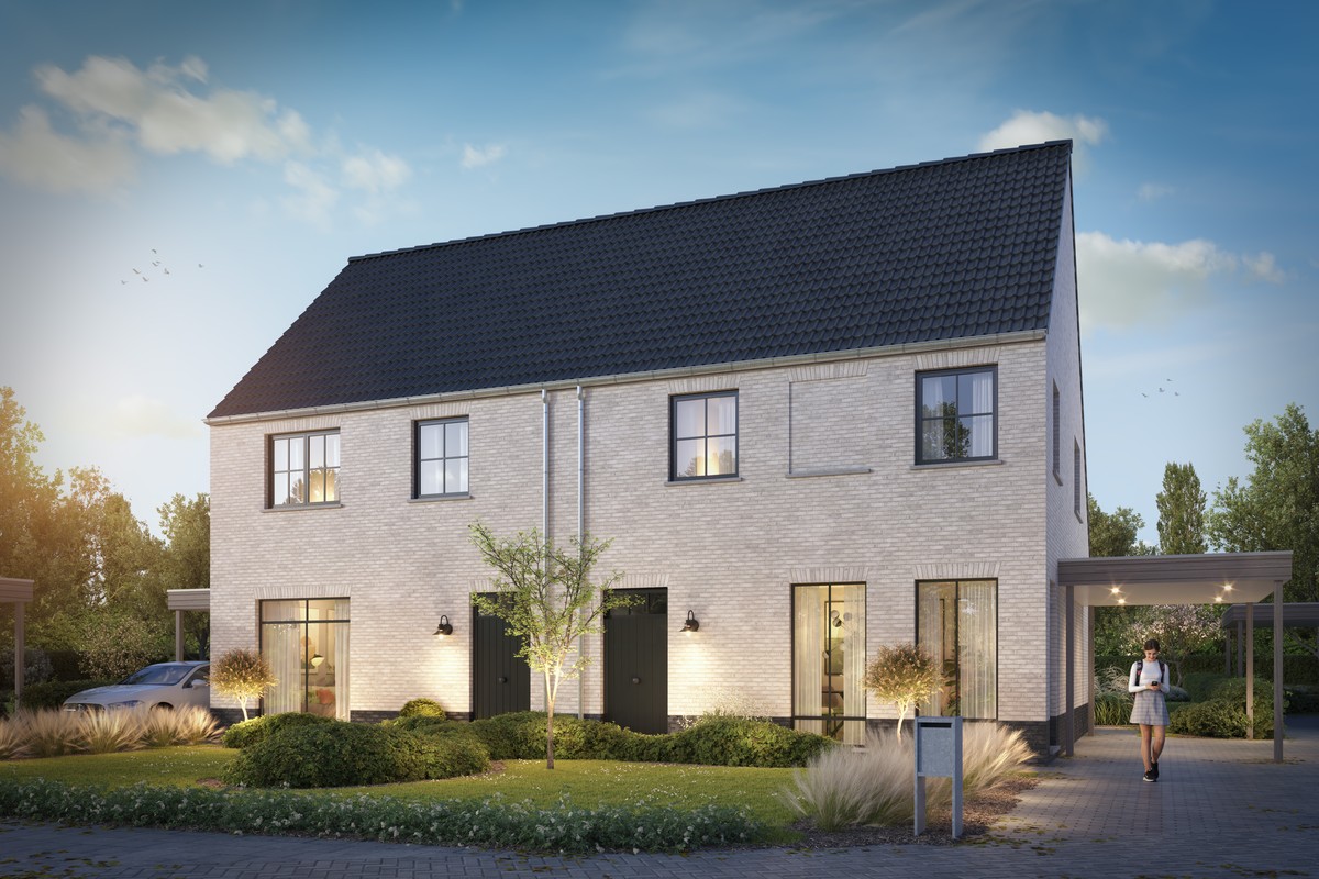 Ruime nieuwbouwwoningen in Berlare - foto 1