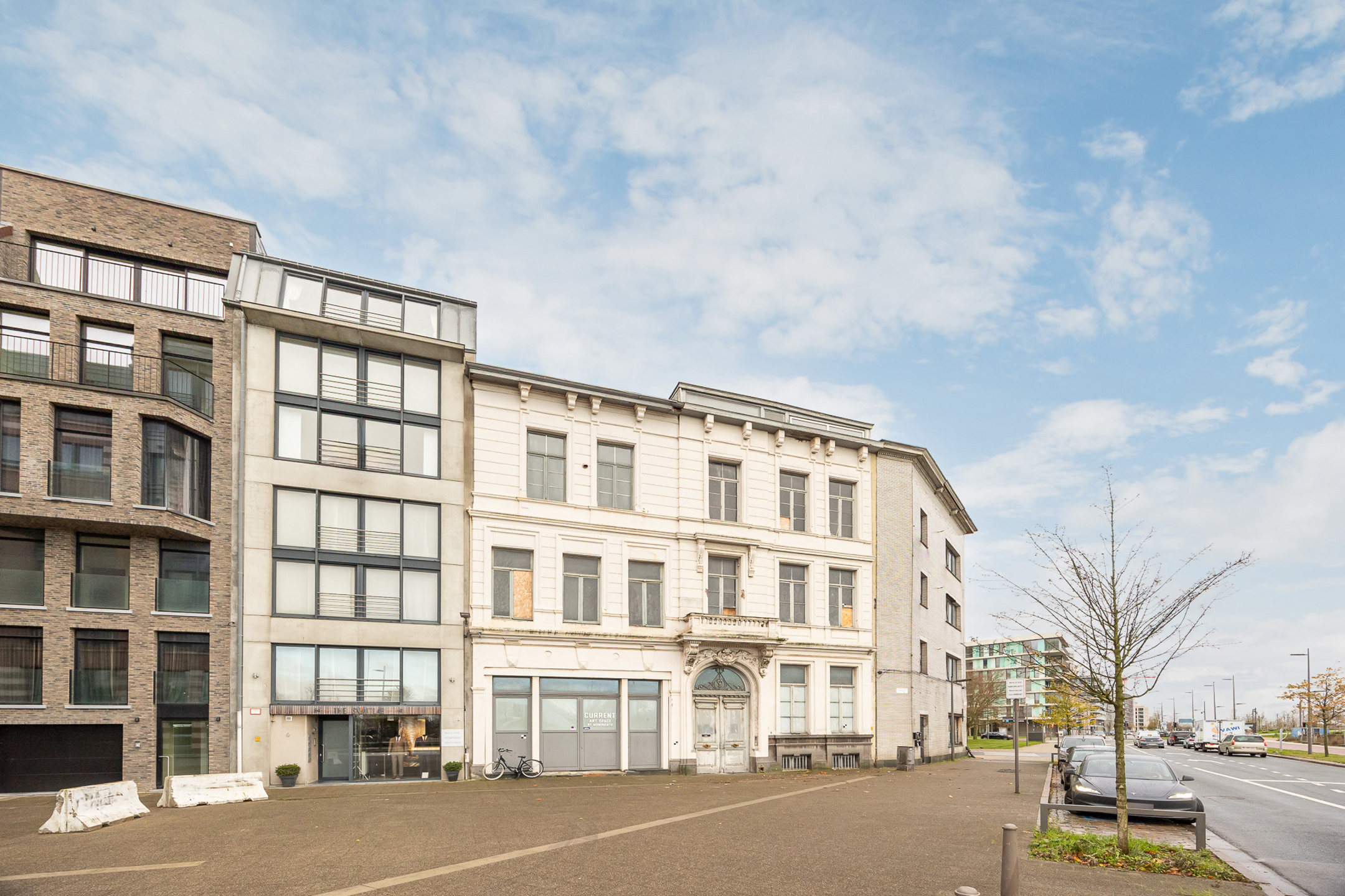 ANTWERPEN KAAIEN - Uniek herenhuis aan de Scheldekaaien - foto 2