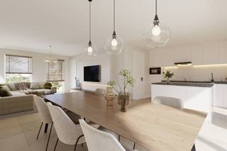 Het Nieuwbouwproject "Tiendschuur" is gelegen in een nieuwe verkaveling in het centrum van Veerle-Laakdal en bestaat uit 6 eigentijdse...