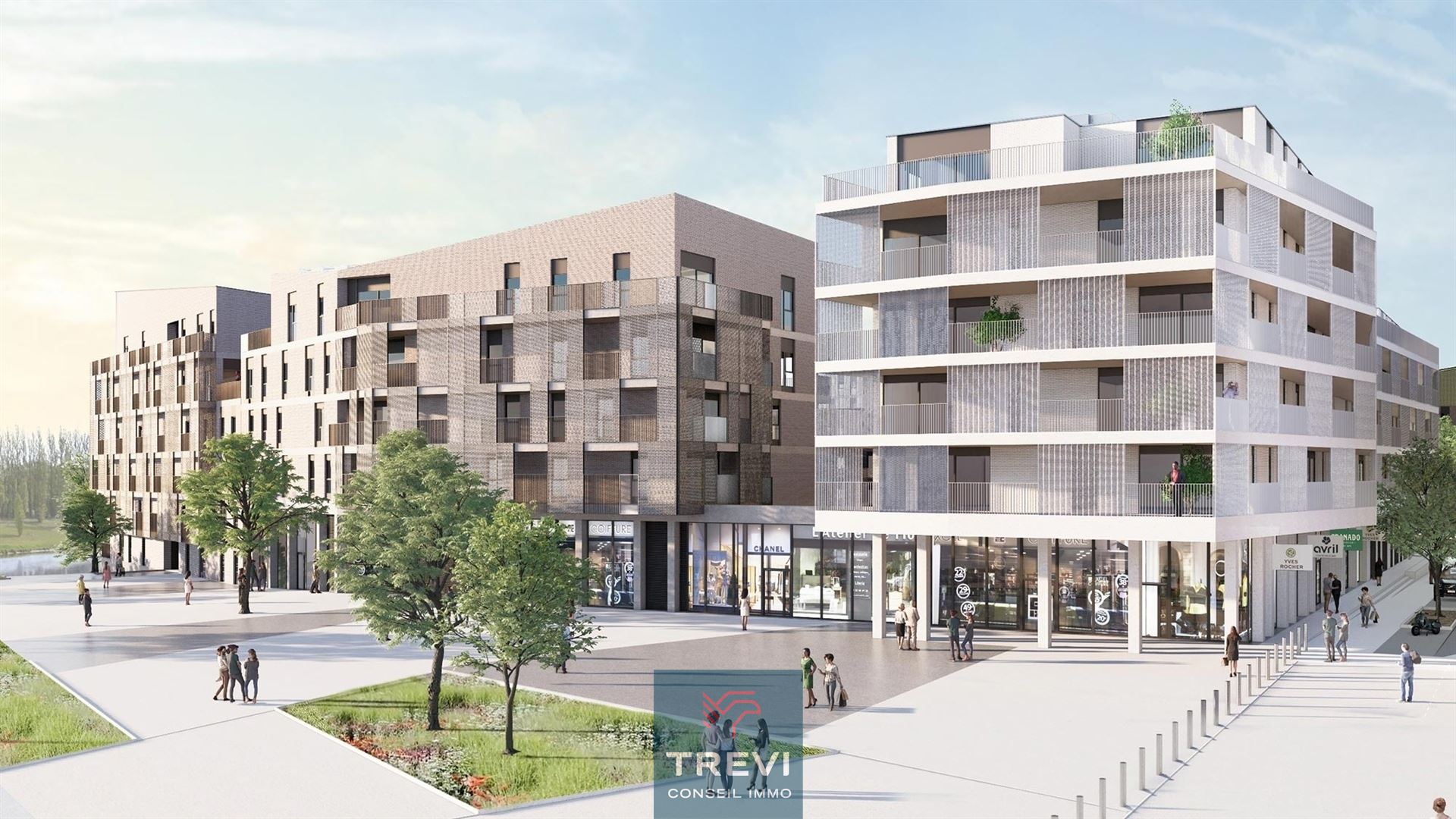 SOUS OPTION Magnifique appartement 1ch avec terrasse  - photo 2