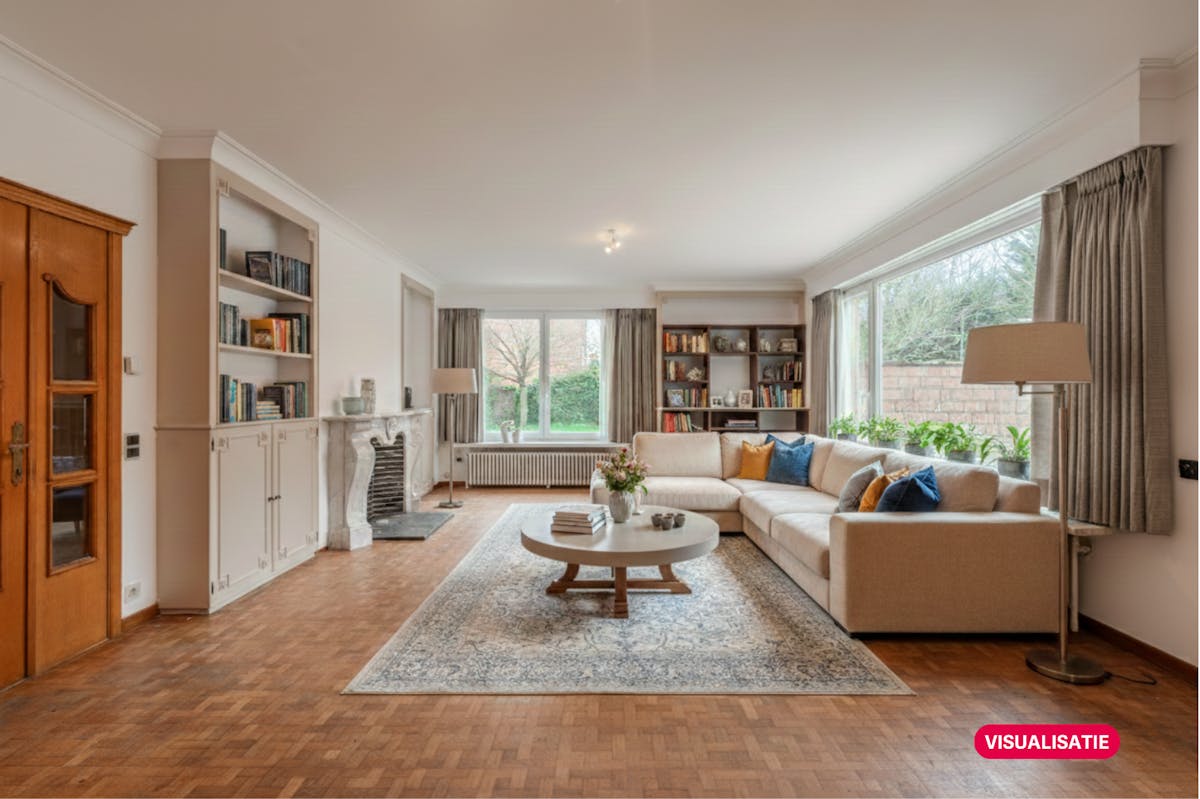 Gelijkvloers appartement met 3 slaapkamers en zonneterras - foto 4