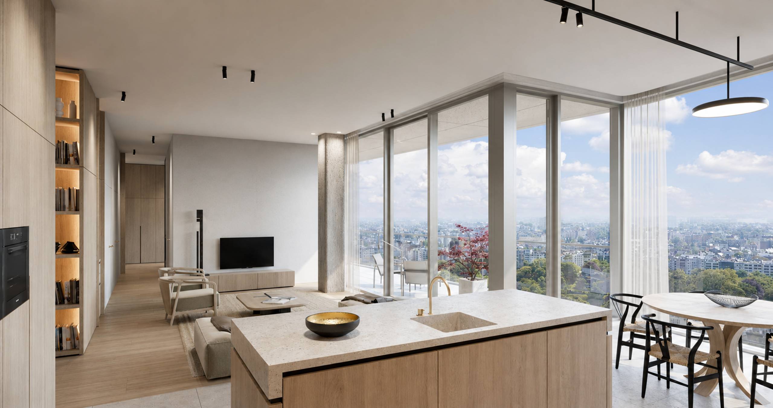 Exclusief wonen op de 26e verdieping - foto 1