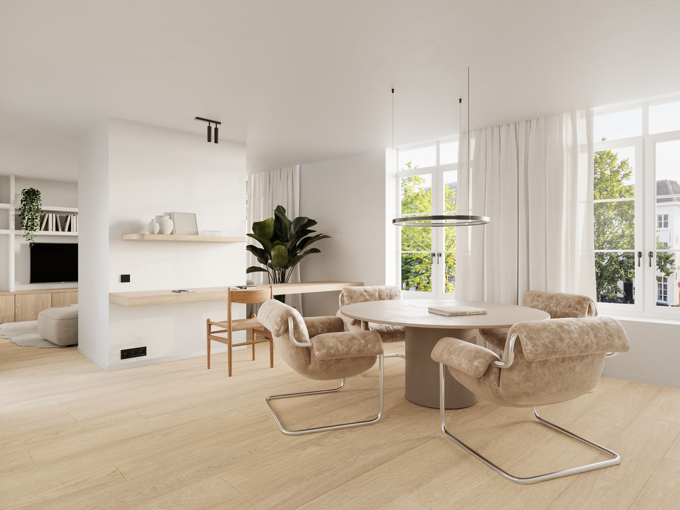 RESIDENTIE GRUUTHUYSE - EXCLUSIEF APPARTEMENT AAN DE DIJVER MET RUIM ZONNETERRAS - foto 5