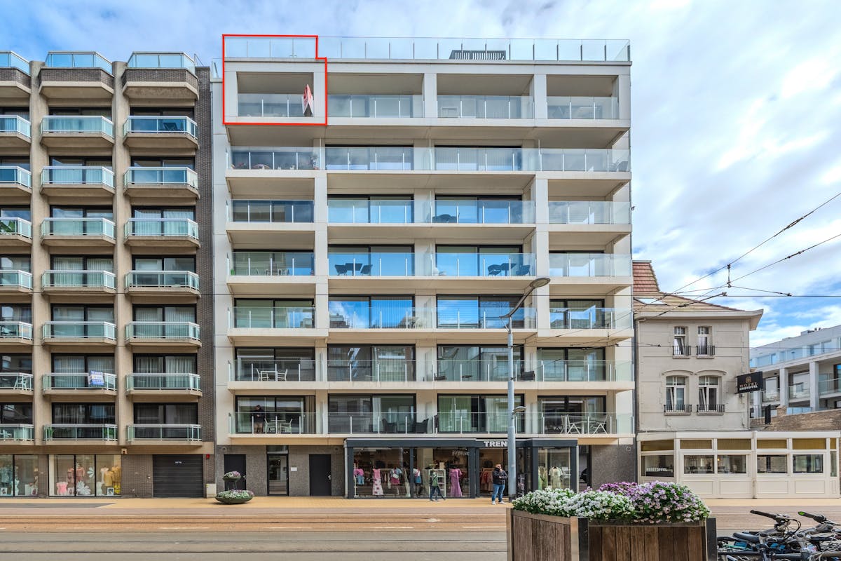 Recent appartement (2016) met 2 slaapkamers en terrassen! - foto 1