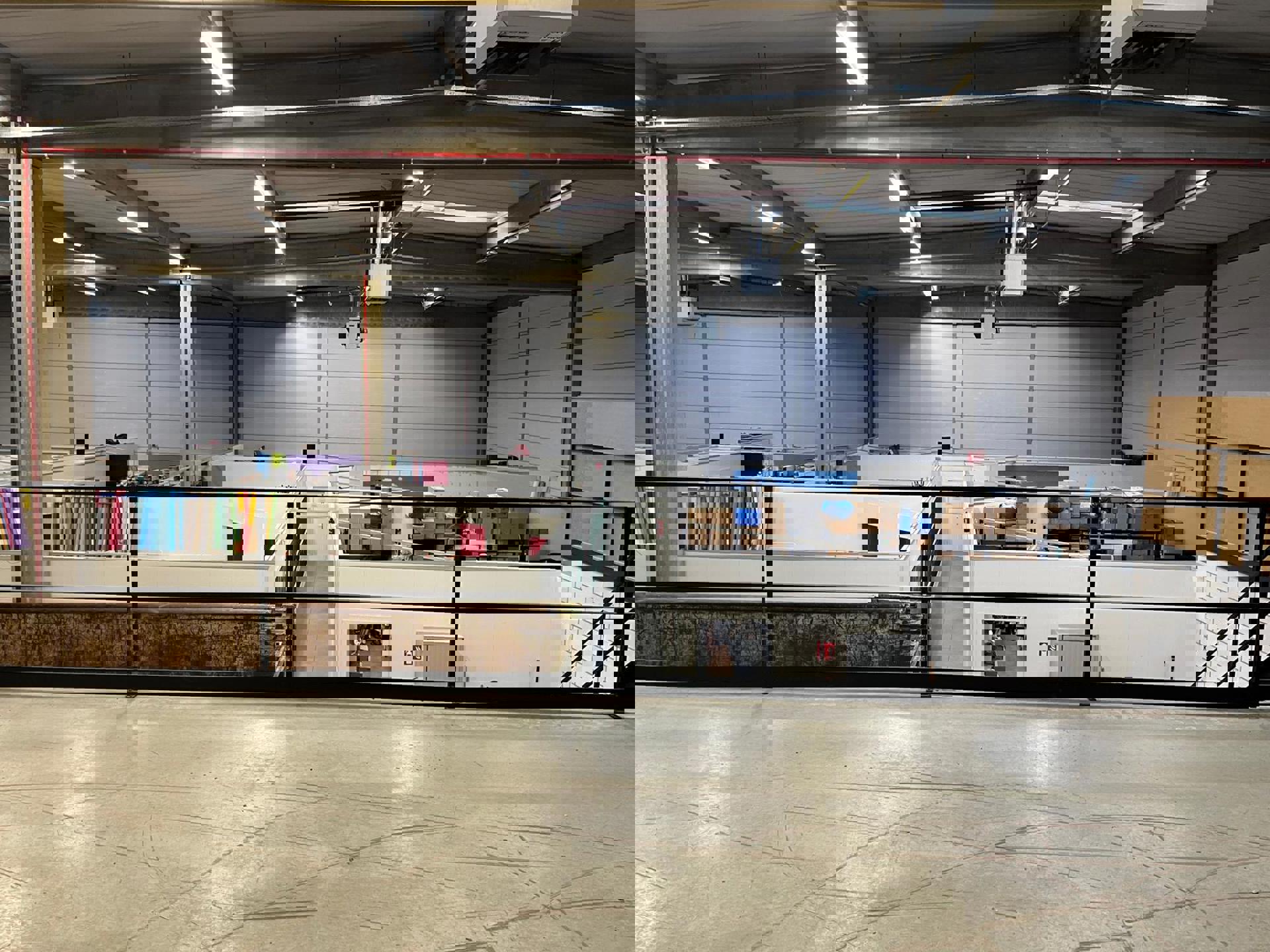 Magazijn 1080m² met kantoor 308m² te Kontich - foto 3