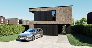 De villa, gelegen op LOT 7 van de verkaveling, kan op plan aangekocht worden waarbij u als koper volledige inspraak heeft m.b.t. de afwerkingsgraad...