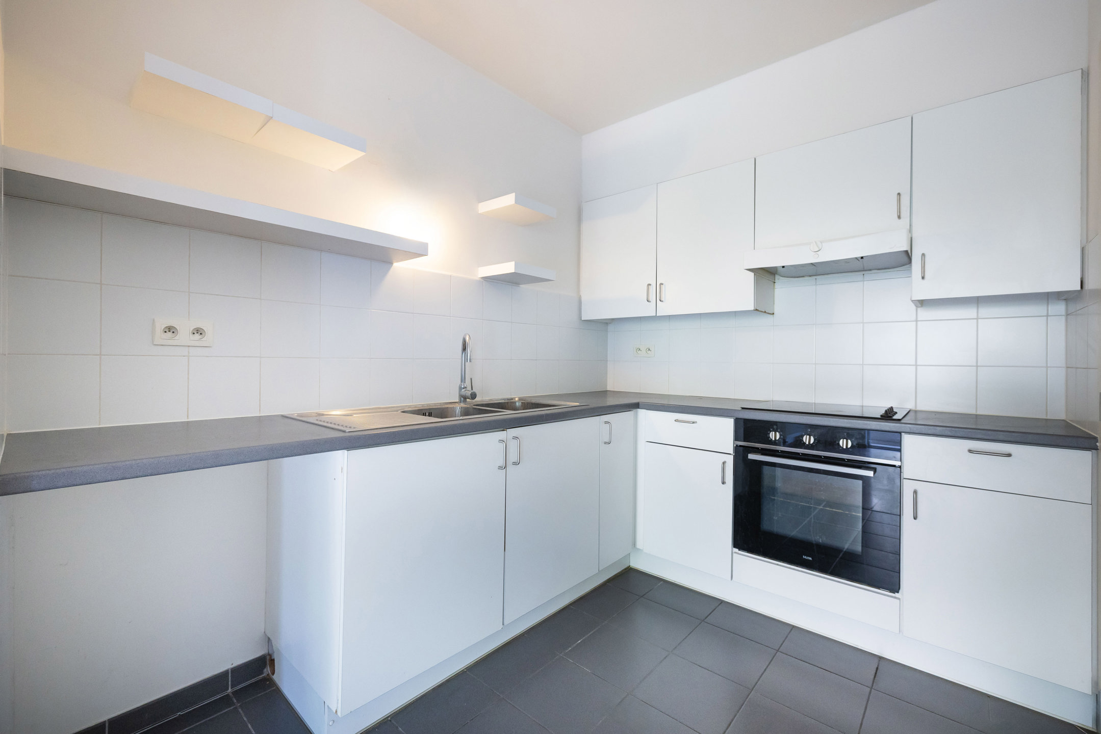 Appartement met 2 slaapkamers + kantoor met terras en P - foto 4