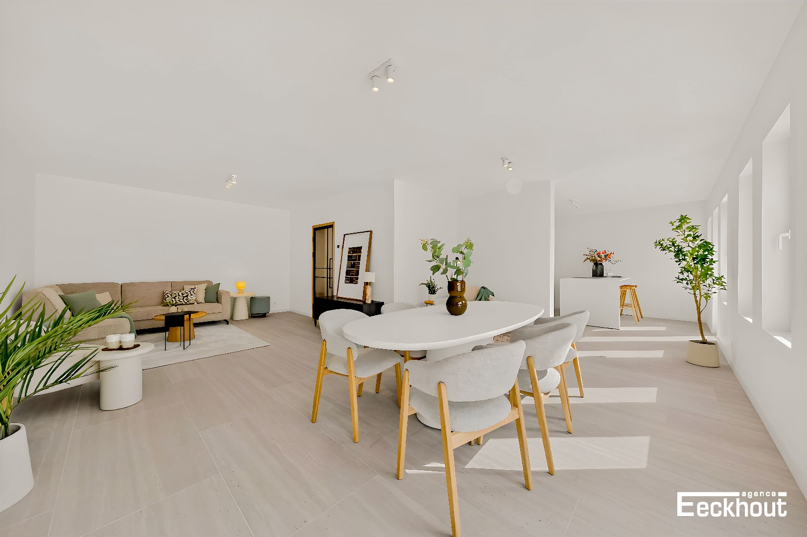 Prachtig gerenoveerd appartement met 3 slaapkamers en terrassen! - foto 1